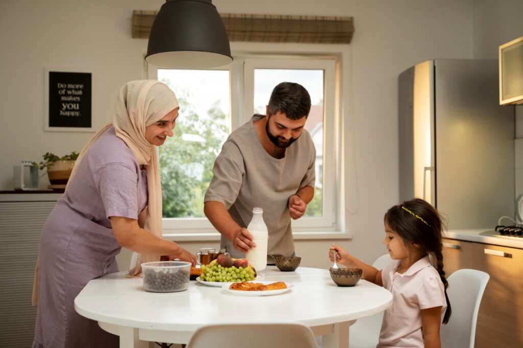 Halal at Home: Nourishing the Family