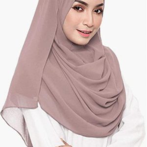 Elegant Chiffon Hijab Shawls