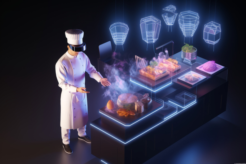 Artificial Intelligence in Halal Food Services - Image by freepik