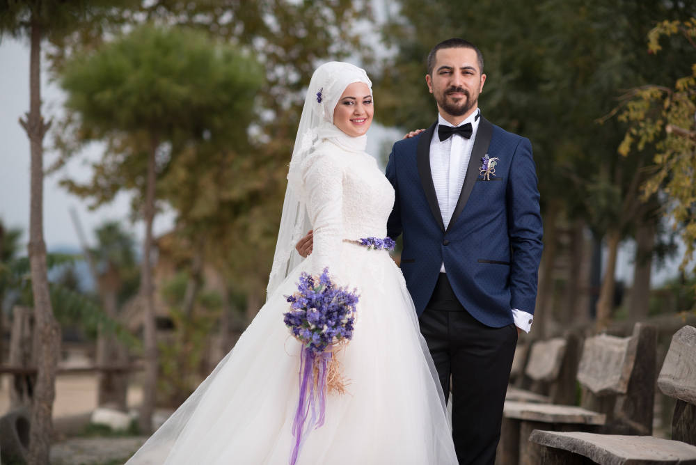 Halal wedding: Modesty in Wedding Attire